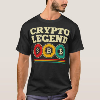 Camiseta CryptoBitcoin para Amantes del Bitcoin Crypto