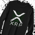 Camiseta Cryptocurrency Binary Code XRP Hodlers Meme de cri<br><div class="desc">Diseño de memes criptográficos divertidos para los fans de la criptodivisa XRP que creen que XRP y el libro mayor XRP son el futuro de los sistemas de pago globales y de dinero que utilizan la tecnología blockchain. Presenta el diseño del logotipo XRP con el fondo '01011000 01010010 01010000' en...</div>