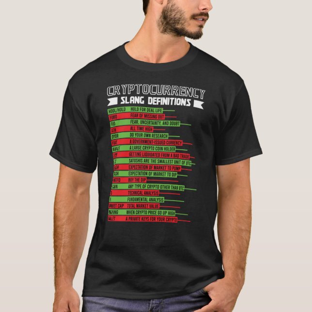 Camiseta Cryptocurrency Blockchain Trader Finance Crypto In (Anverso)