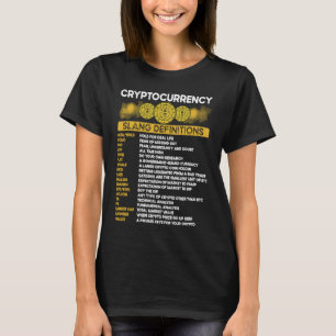 Camiseta Cryptocurrency Blockchain Trader Finance Crypto In
