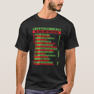 Camiseta Cryptocurrency Blockchain Trader Finance Crypto In