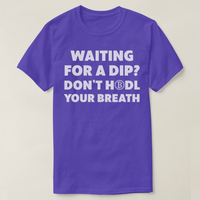 Camiseta Cryptocurrency Crypto Bitcoin Funny 2 (Diseño del anverso)