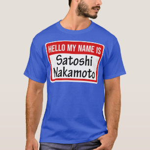 Camiseta Cryptocurrency Crypto Bitcoin Funny Hodl Satoshi N