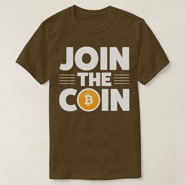 Camiseta Cryptocurrency Crypto Bitcoin Funny Hodl Únase A (Diseño del anverso)