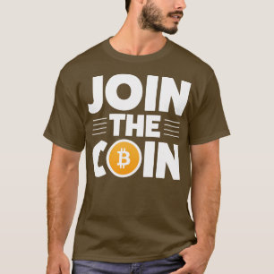 Camiseta Cryptocurrency Crypto Bitcoin Funny Hodl Únase A
