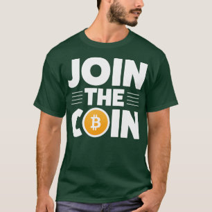 Camiseta Cryptocurrency Crypto Bitcoin Funny Hodl Únase A
