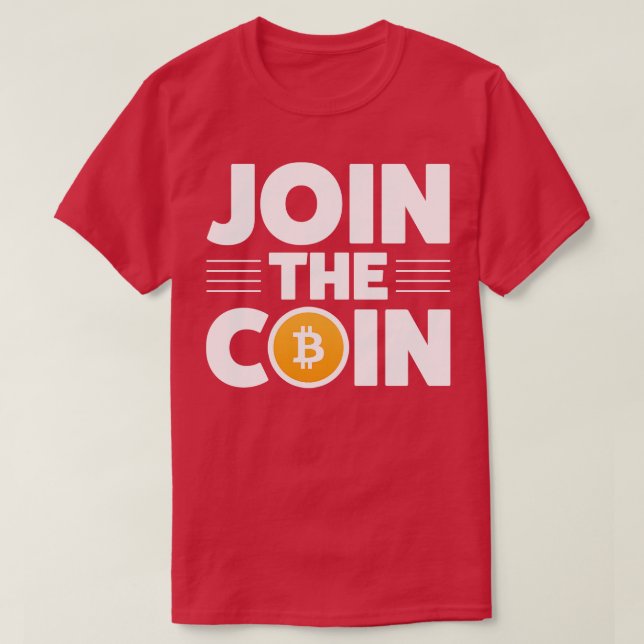 Camiseta Cryptocurrency Crypto Bitcoin Funny Hodl Únase A (Diseño del anverso)
