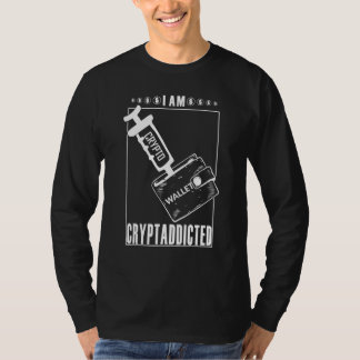 Camiseta Cryptocurrency Lifestyle Soy Un Cryp De Cartera De
