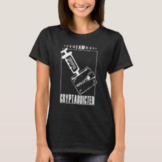 Camiseta Cryptocurrency Lifestyle Soy Un Cryp De Cartera De