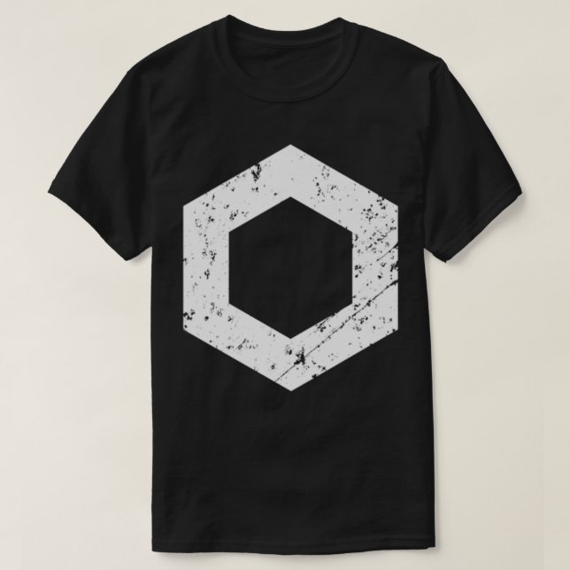 Camiseta Cryptocurrency LINK Chainlink Blockchain Crypto Di (Diseño del anverso)