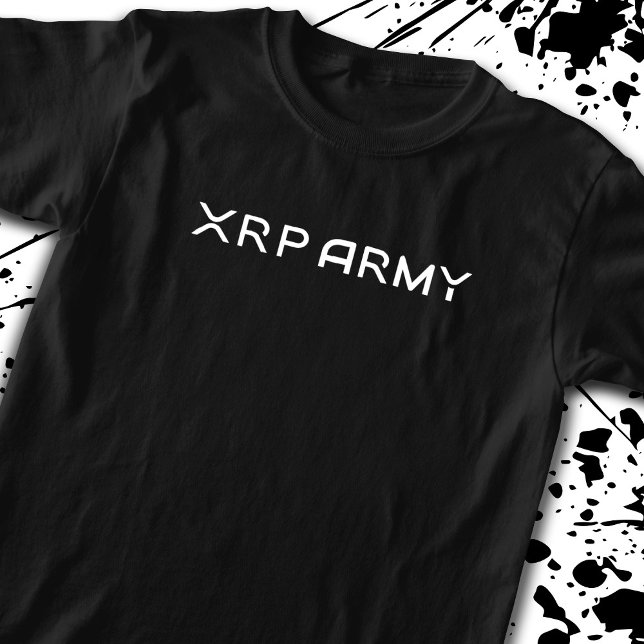 Camiseta Cryptocurrency Meme XRP Crypto del ejército (Subido por el creador)