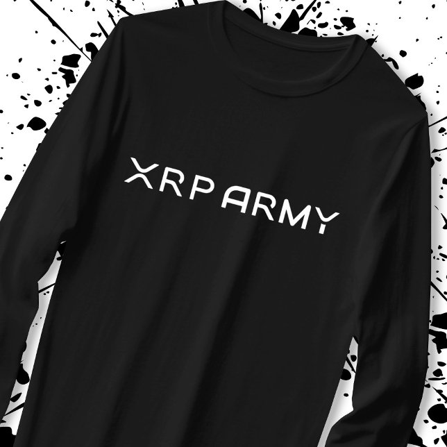 Camiseta Cryptocurrency Meme XRP Crypto del ejército (Subido por el creador)