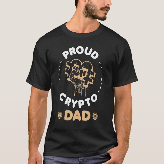 Camiseta Cryptocurrency Millionaire Senior Crypto Ci (Anverso)