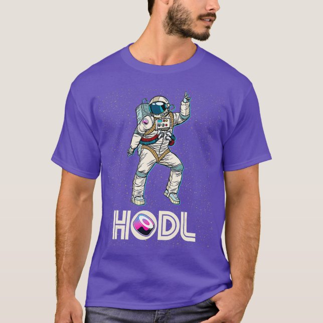 Camiseta Cryptocurrency Talk Sushi Fun HODL Sushiswap (Anverso)
