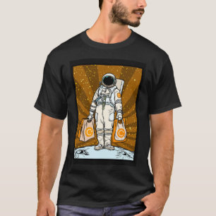 Camiseta Cryptocurrency Talk To The Moon CEL Celsius Space