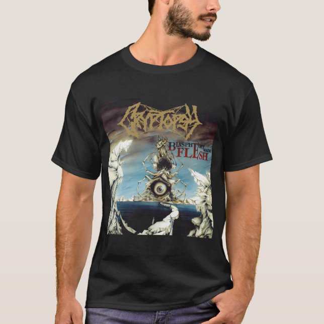 Camiseta Cryptopsy (Anverso)