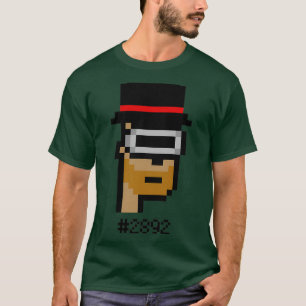 Camiseta CryptoPunks 2892