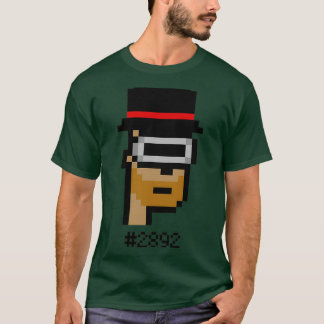 Camiseta CryptoPunks 2892