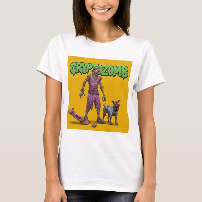 Camiseta CRYPTOZOMB (Anverso)