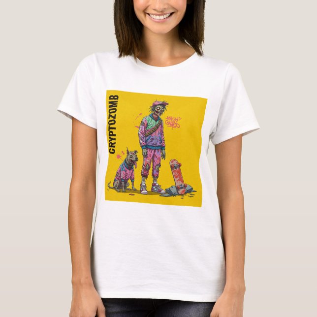 Camiseta CRYPTOZOMB (Anverso)