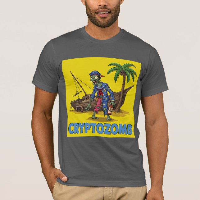 CAMISETA CRYPTOZOMB (Anverso)