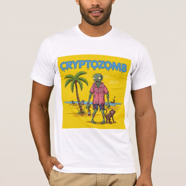 CAMISETA CRYPTOZOMB (Anverso)