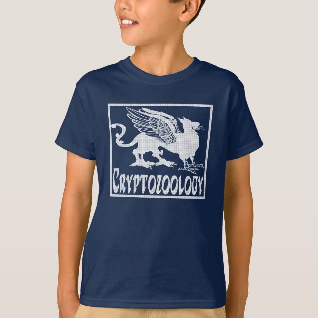 Camiseta Cryptozoology (Anverso)
