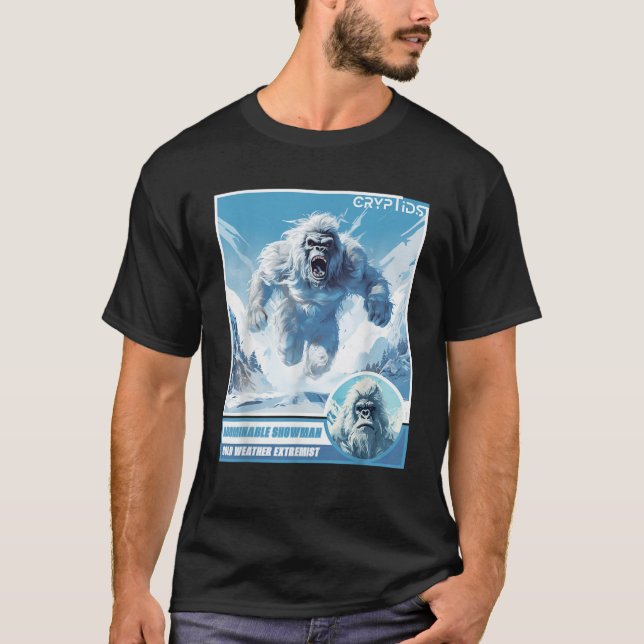 Camiseta Cryptozoology Cryptid Believer Apparel Unisex Kids (Anverso)