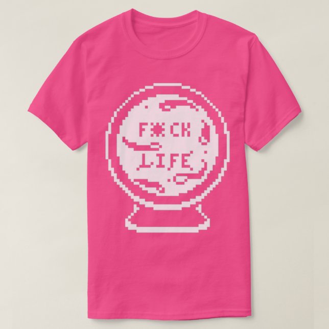 Camiseta Crystal Ball (Diseño del anverso)