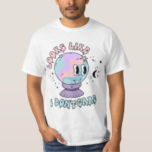 Camiseta Crystal Ball dice que no me importa