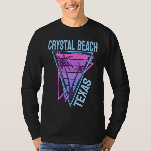 Camiseta Crystal Beach Vacation  1 (Anverso)