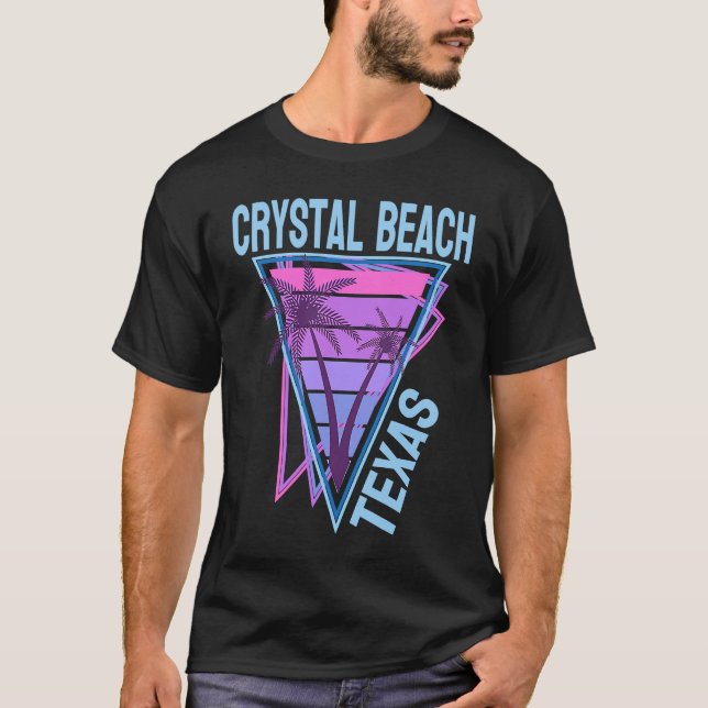 Camiseta Crystal Beach Vacation  1 (Anverso)