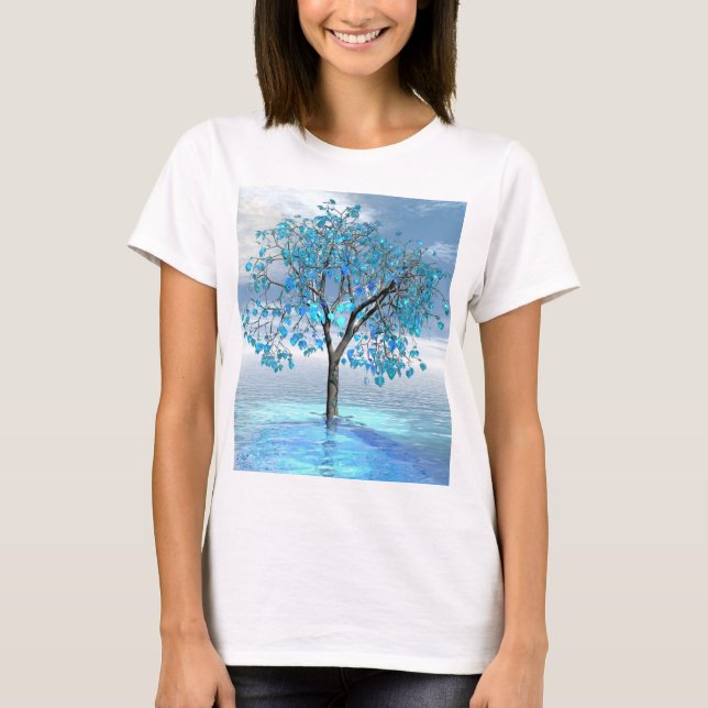 Camiseta Crystal Blue Tree (Anverso)