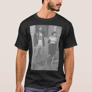 Camiseta Crystal Castles Retro Shirt without Name logo ON S