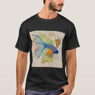 Camiseta Crystal Critters: Serie Mer 3