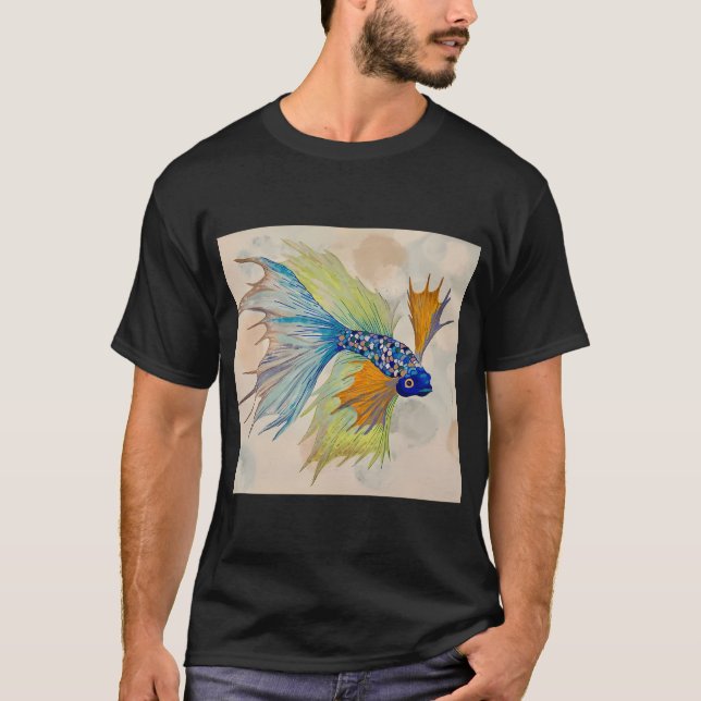 Camiseta Crystal Critters: Serie Mer 3 (Anverso)