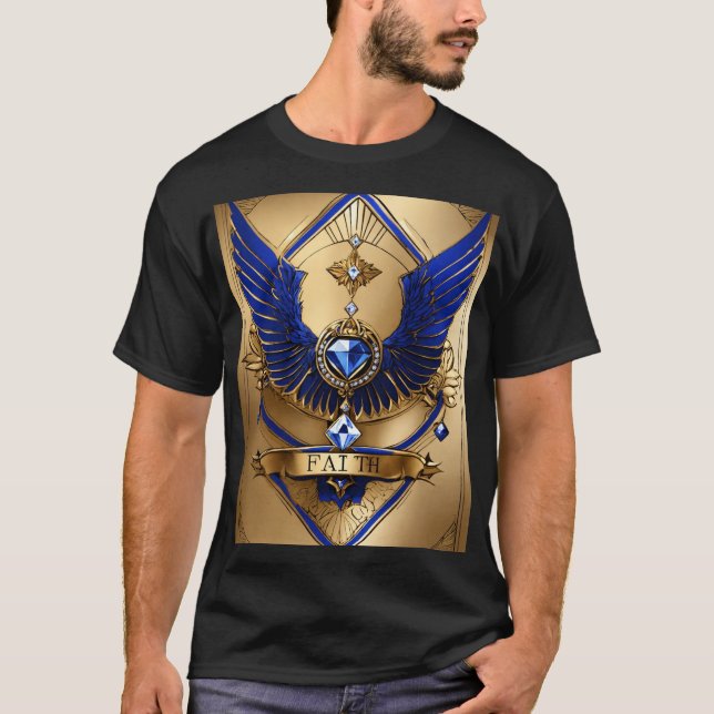 Camiseta Crystal Diamond Fait - Desenmascaramiento (Anverso)