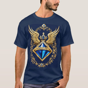 Camiseta Crystal Diamond Fait - Desenmascaramiento