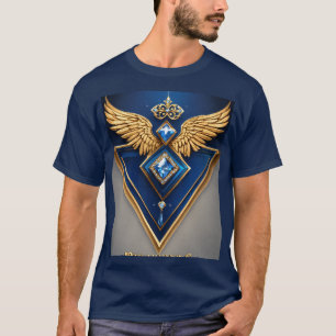 Camiseta Crystal Diamond Fait - Fe espumosa ''