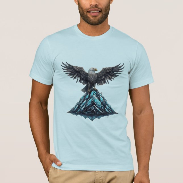 Camiseta Crystal Eagle (Anverso)