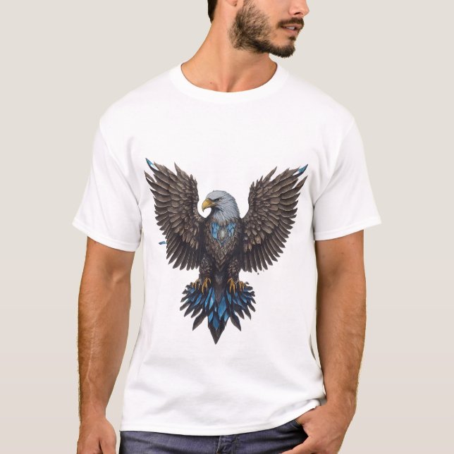 Camiseta Crystal Eagle Emblem Tee (Anverso)