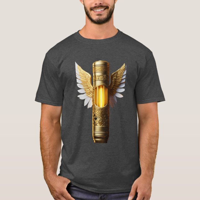 Camiseta Crystal Eagle Vision Tee (Anverso)