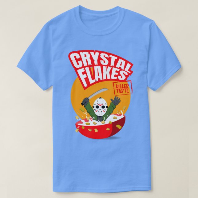 Camiseta Crystal Flakes (Diseño del anverso)
