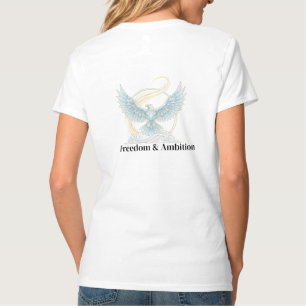 Camiseta Crystal Freedom – Ambition Eagle
