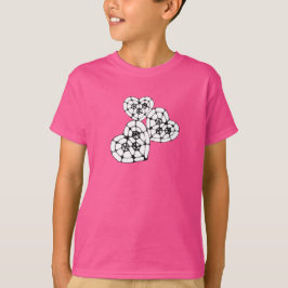 Camiseta Crystal Hearts