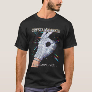 Camiseta Crystal Iceman, Tee Gráfico de Verano, Ca