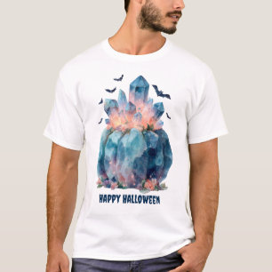 Camiseta Crystal Pumpkin Halloween