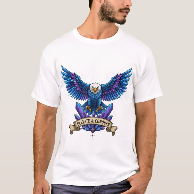 Camiseta Crystal Soar Eagle** (Anverso)