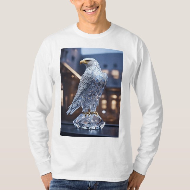 Camiseta Crystal Soar: Un tributo a la visión y determinaci (Anverso)