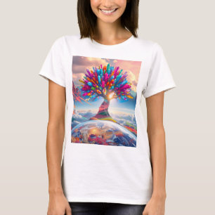 Camiseta Crystal Sunrise